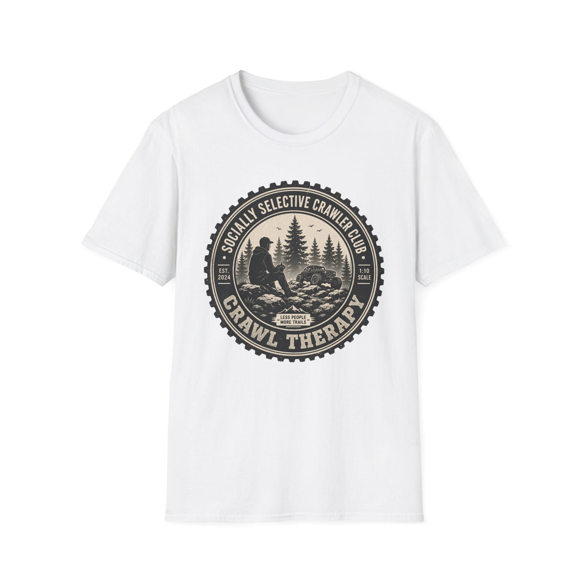 Socially Selective Crawler Club T-Shirt