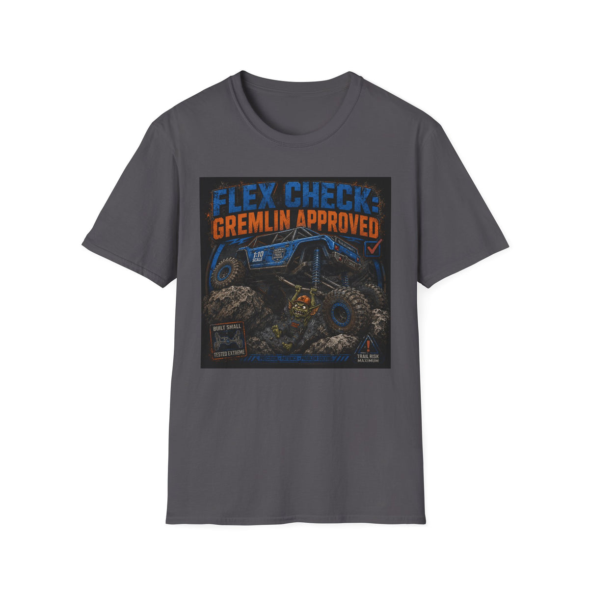 Flex Check T-Shirt