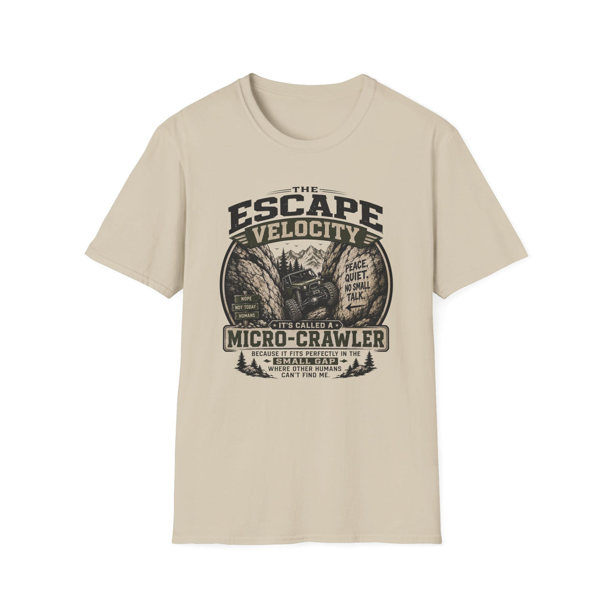 The Escape Velocity T-Shirt