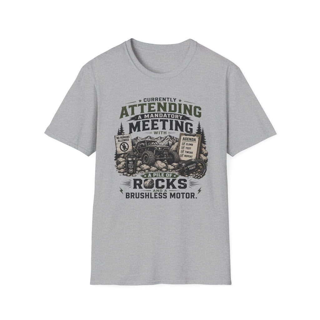 Attending A Mandatory Meeting T-Shirt