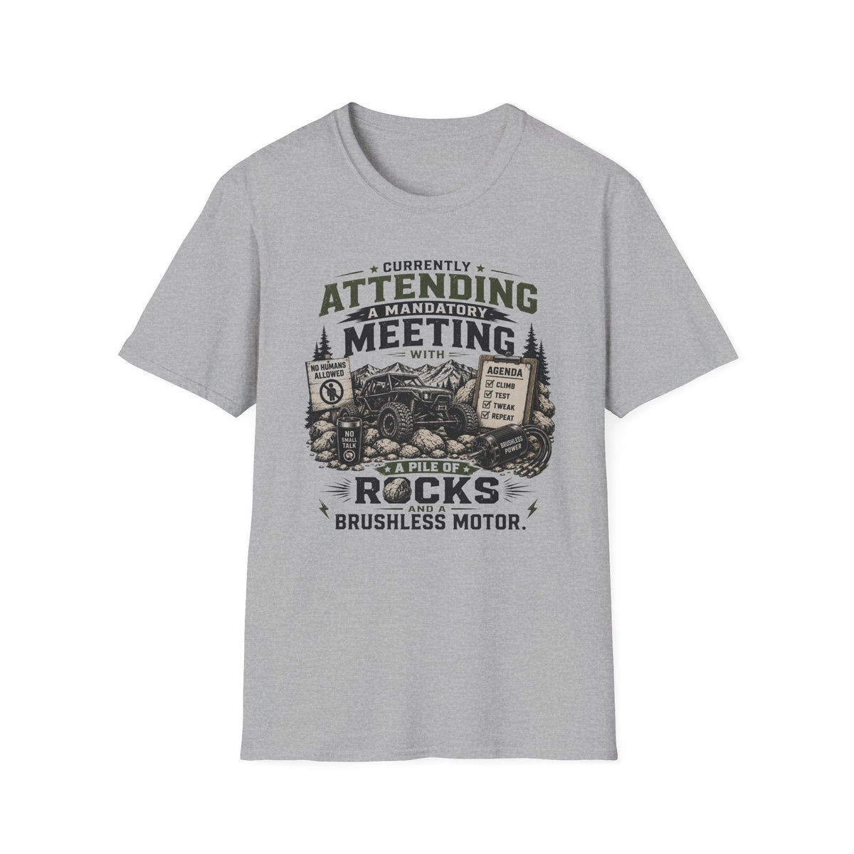 Attending A Mandatory Meeting T-Shirt