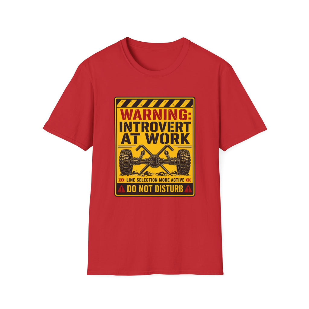 Introvert At Work T-Shirt