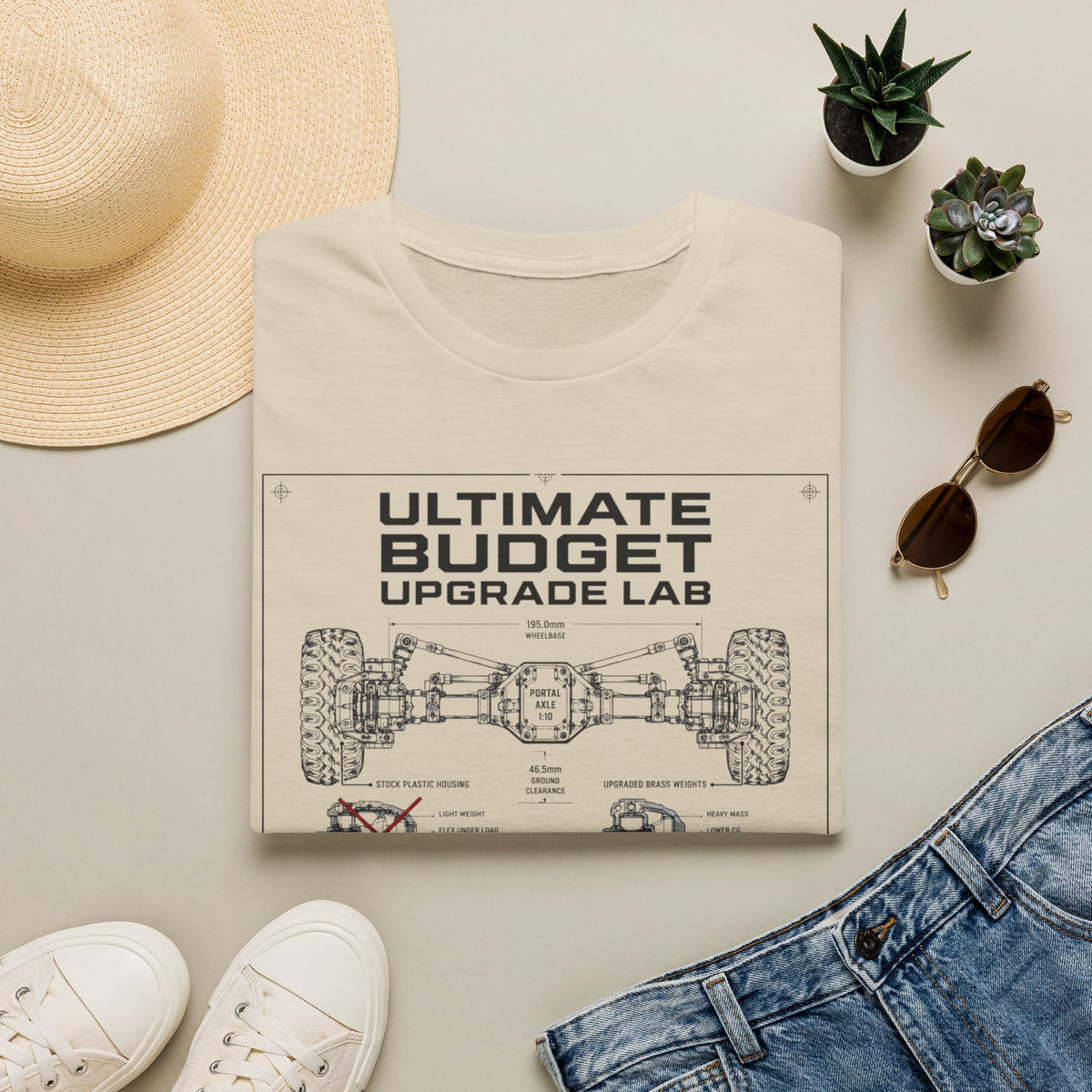 Ultimate Budget Upgrade T-Shirt