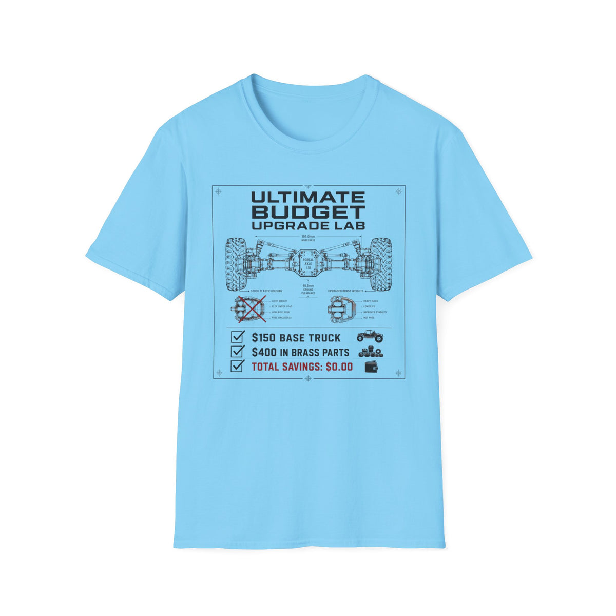 Ultimate Budget Upgrade T-Shirt