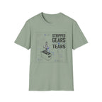 Stripped Gears And Tears T-Shirt