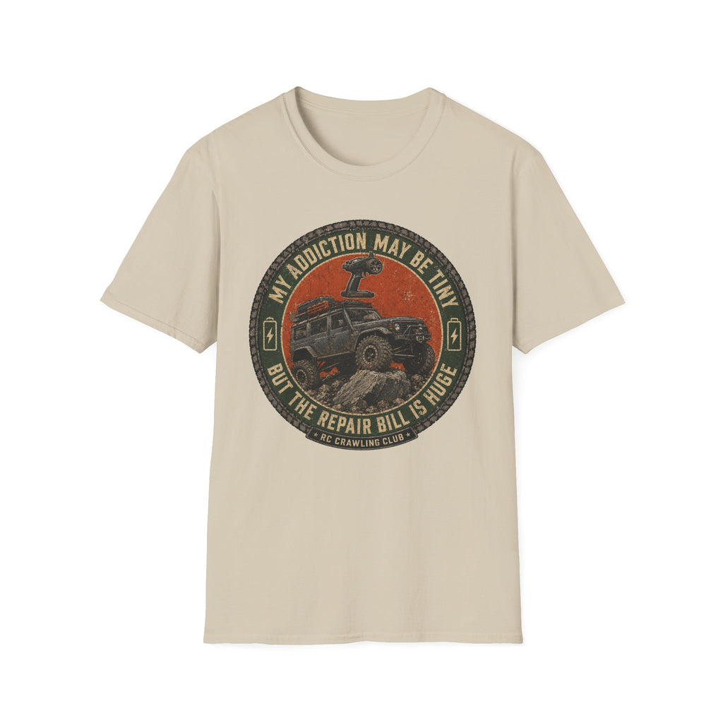My Addiction May Be Tiny T-Shirt