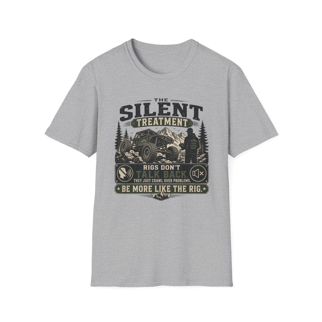 The Silent Treatment T-Shirt
