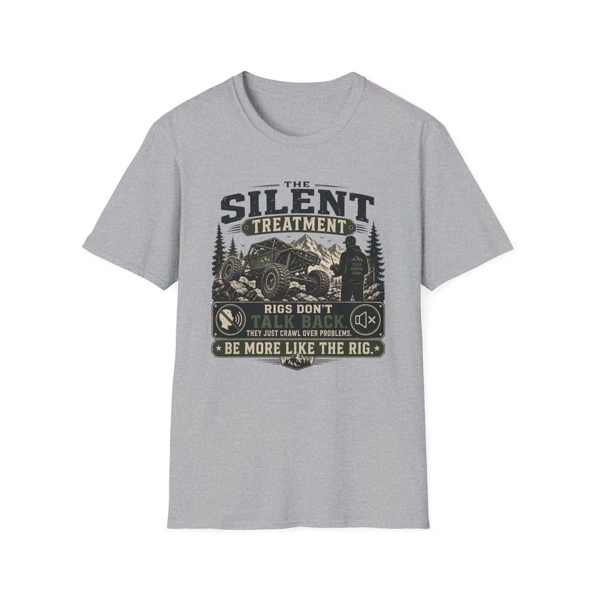 The Silent Treatment T-Shirt