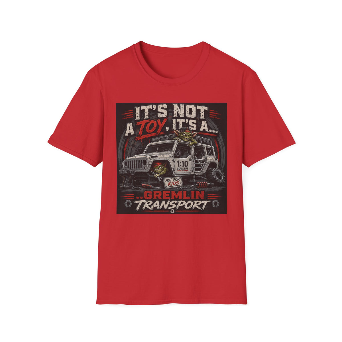 It's Not A Toy It's A Gremlin Transport T-Shirt