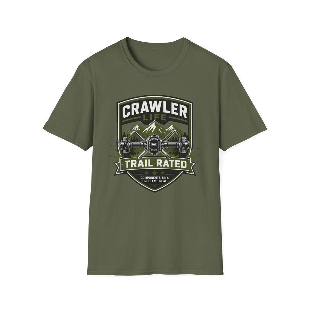 Crawler Life Trial Rated T-Shirt