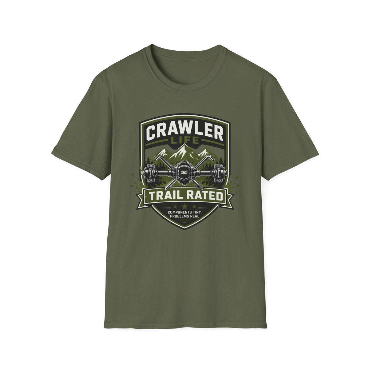 Crawler Life Trial Rated T-Shirt