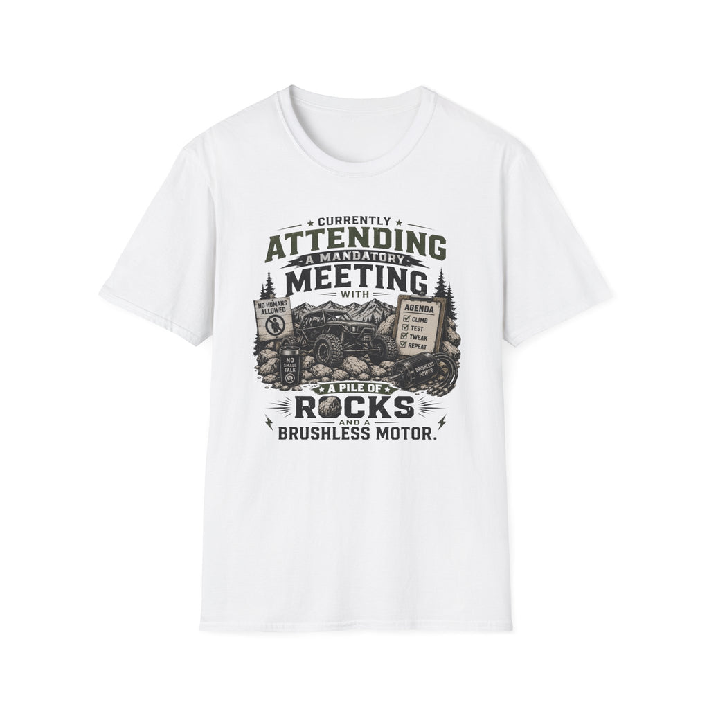 Attending A Mandatory Meeting T-Shirt