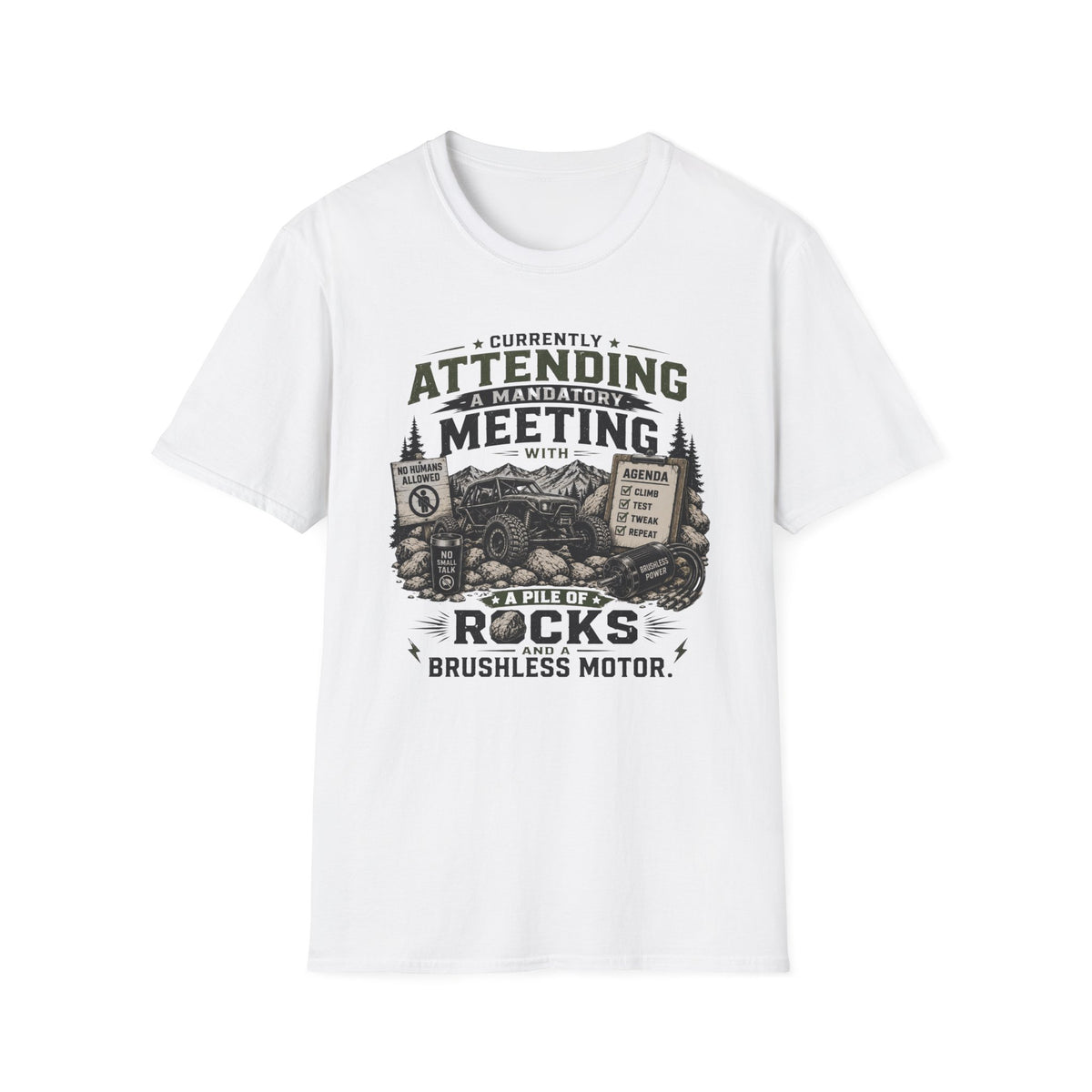 Attending A Mandatory Meeting T-Shirt