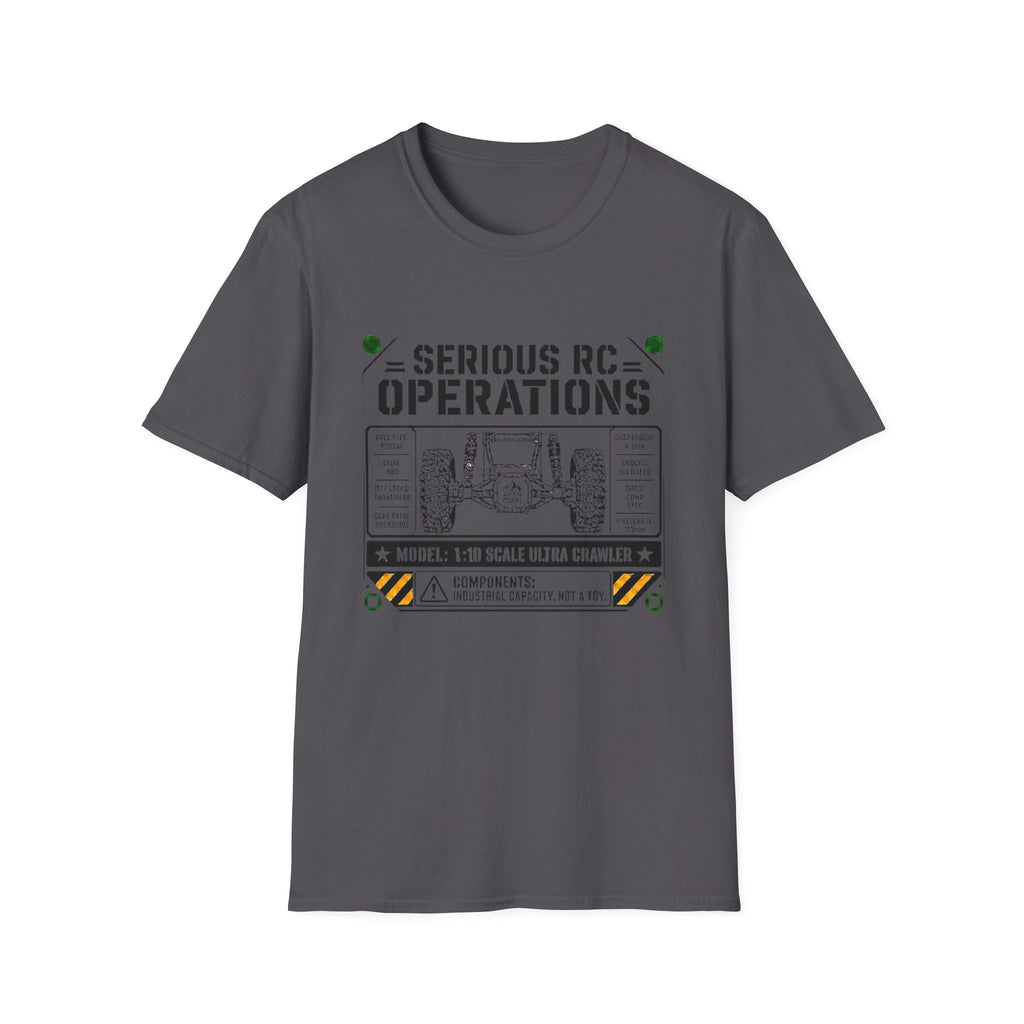 Serious RC Operations T-Shirt