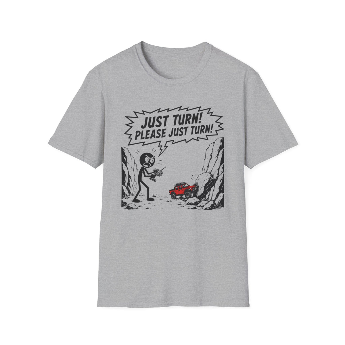 Just Turn T-Shirt