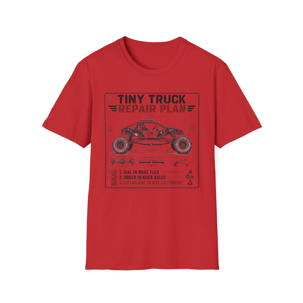 Copy of Tiny Truck Big Problems T-Shirt