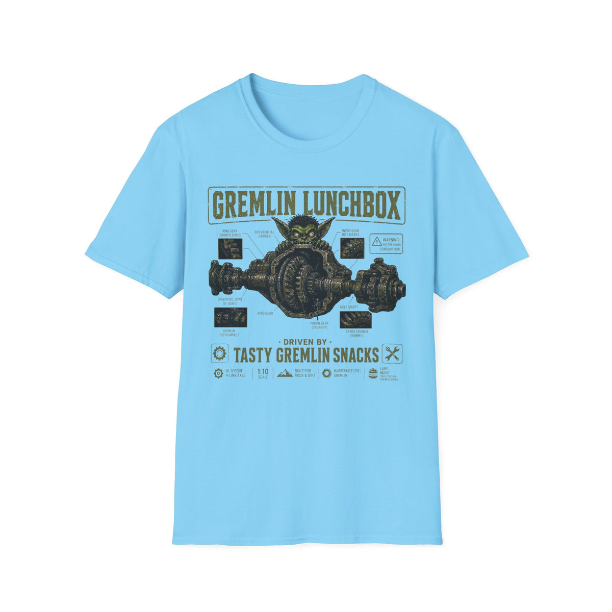 Gremlin Lunchbox T-Shirt