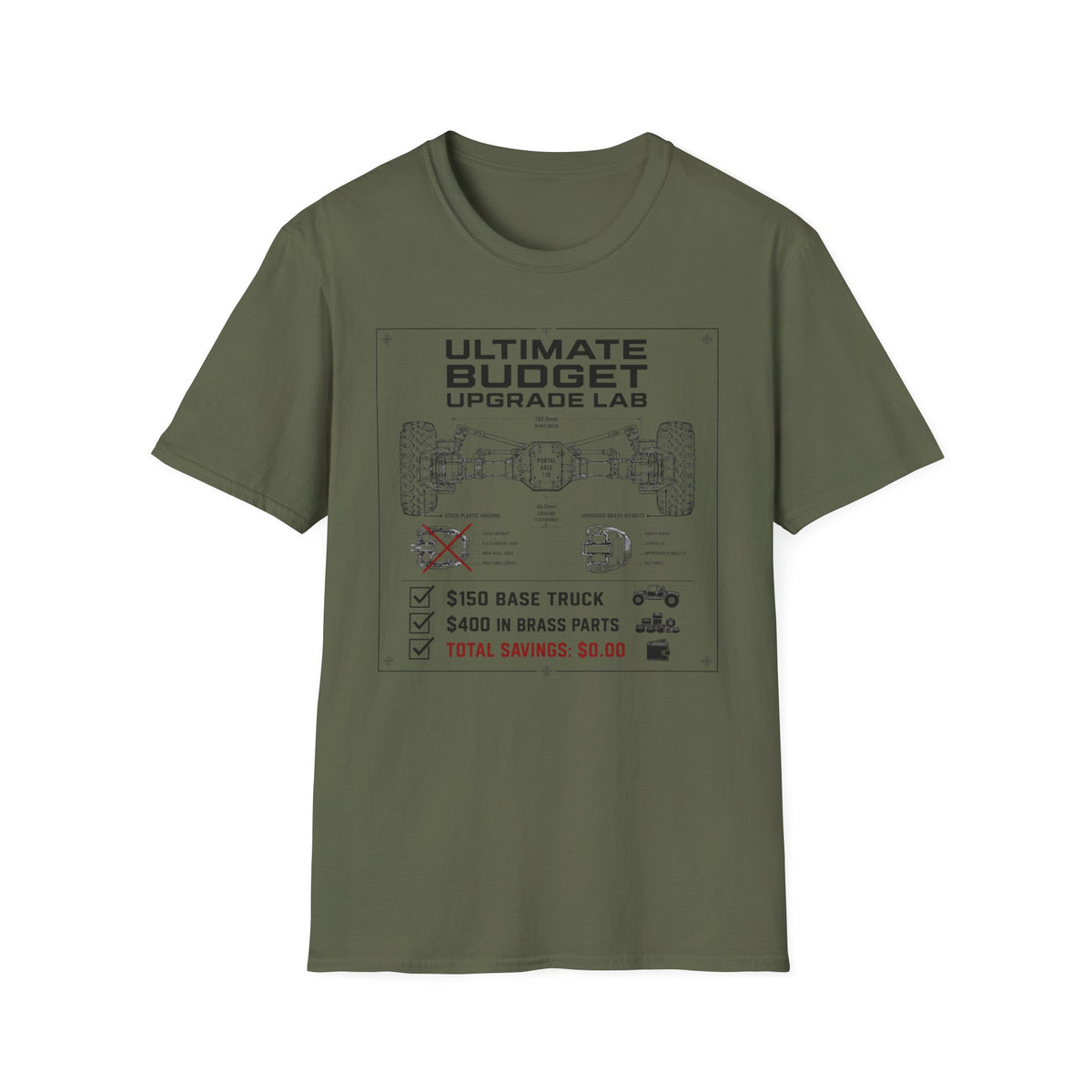 Ultimate Budget Upgrade T-Shirt