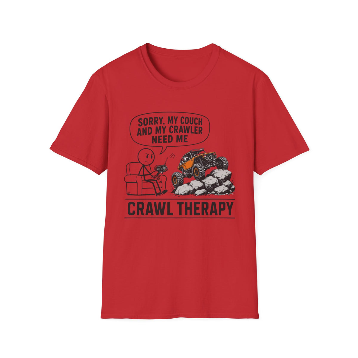Crawl Therapy T-Shirt