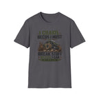 I Crawl Becos I Must T-Shirt