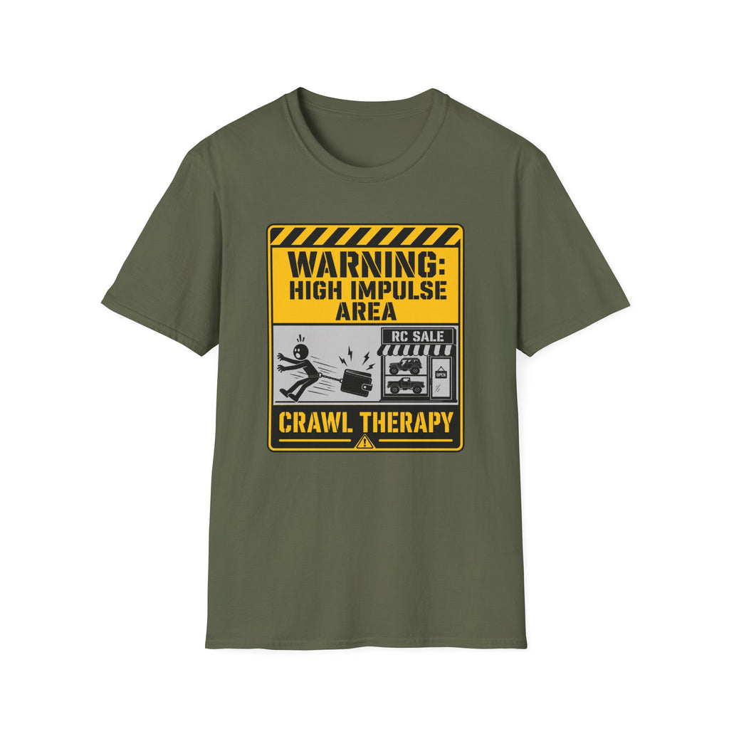 Warning High Impulse Area T-Shirt