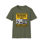 Warning High Impulse Area T-Shirt