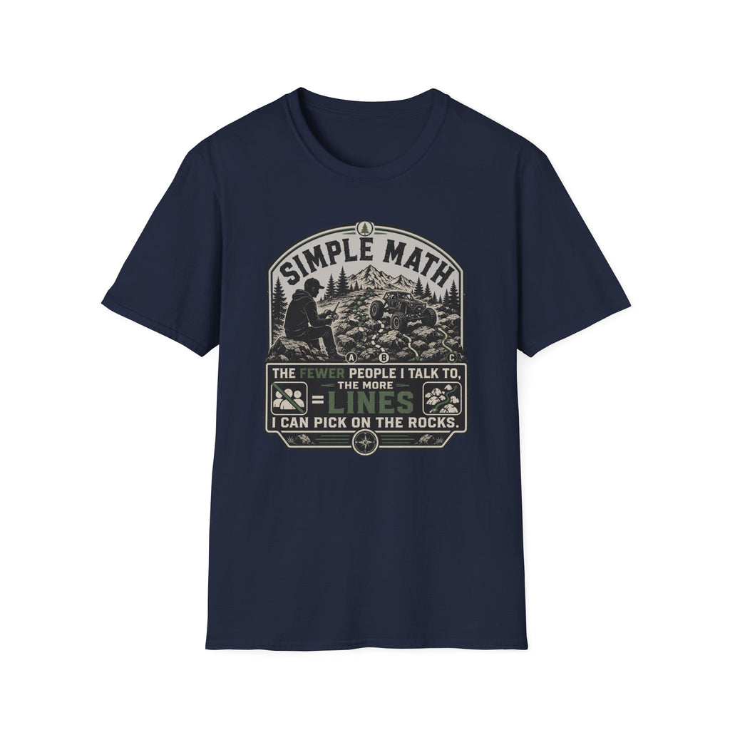 Simple Math T-Shirt