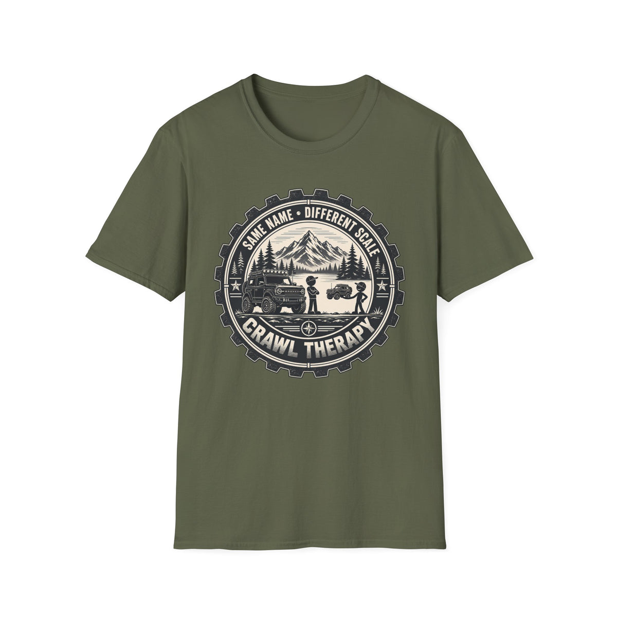 Same Name Different Scale T-Shirt