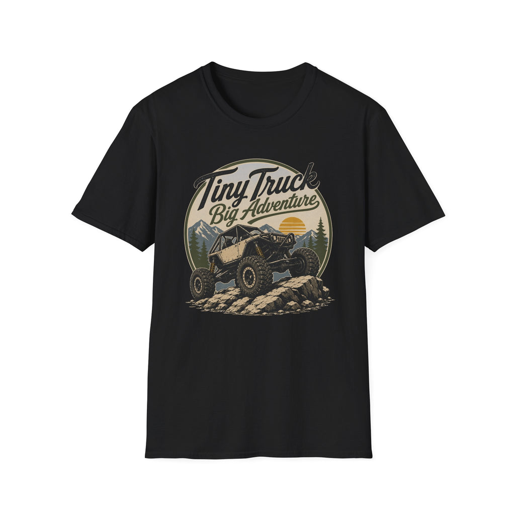 Tiny Truck Big Adventure T-Shirt