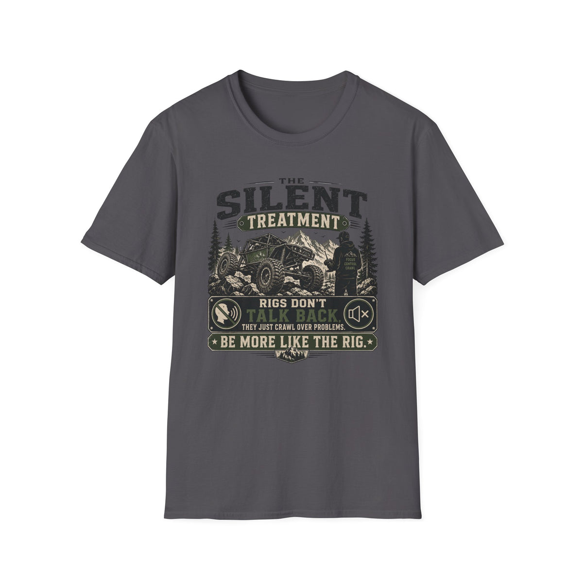 The Silent Treatment T-Shirt