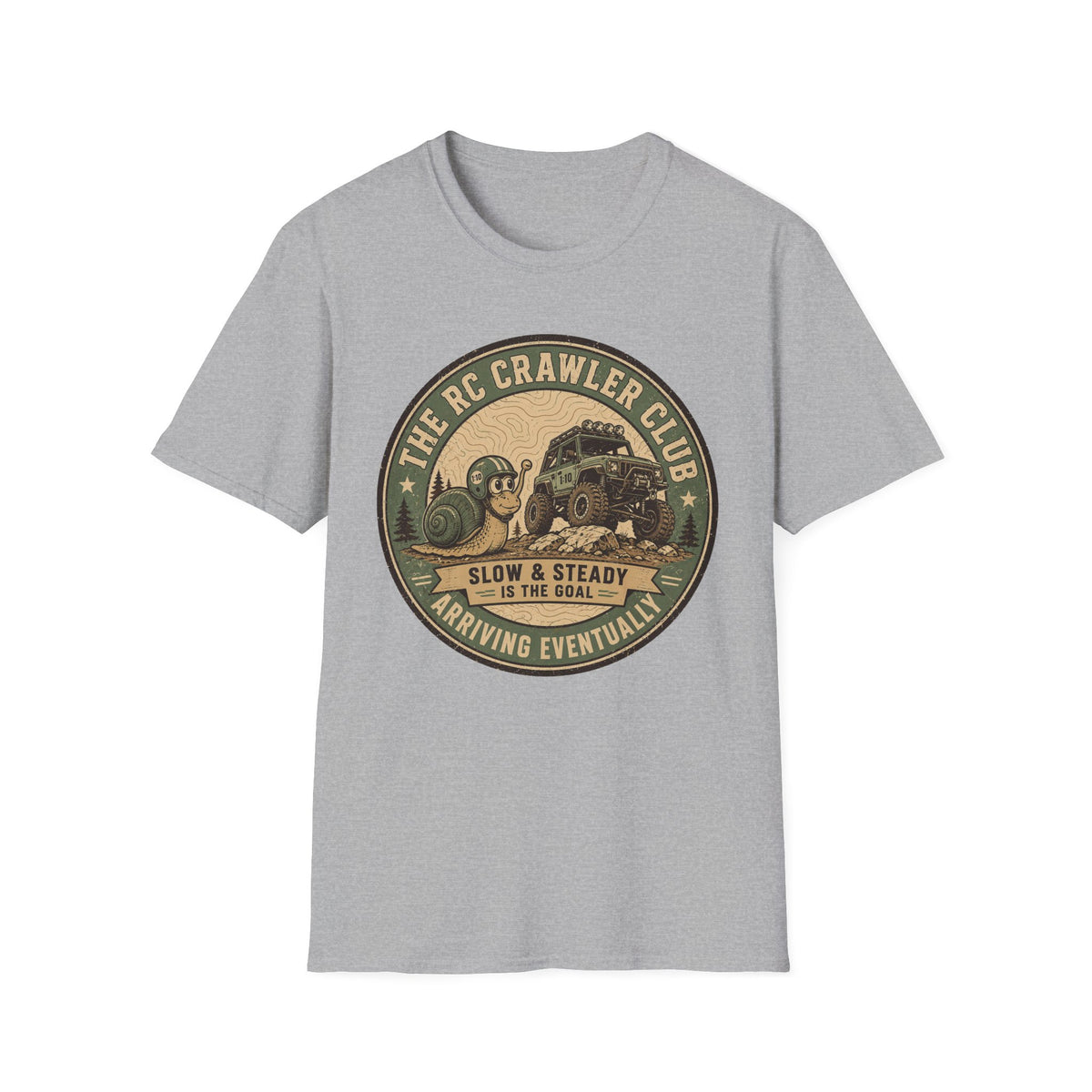 The RC Crawler Club T-Shirt