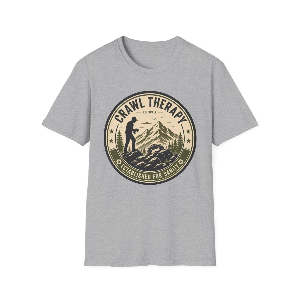 Crawl Therapy T-Shirt