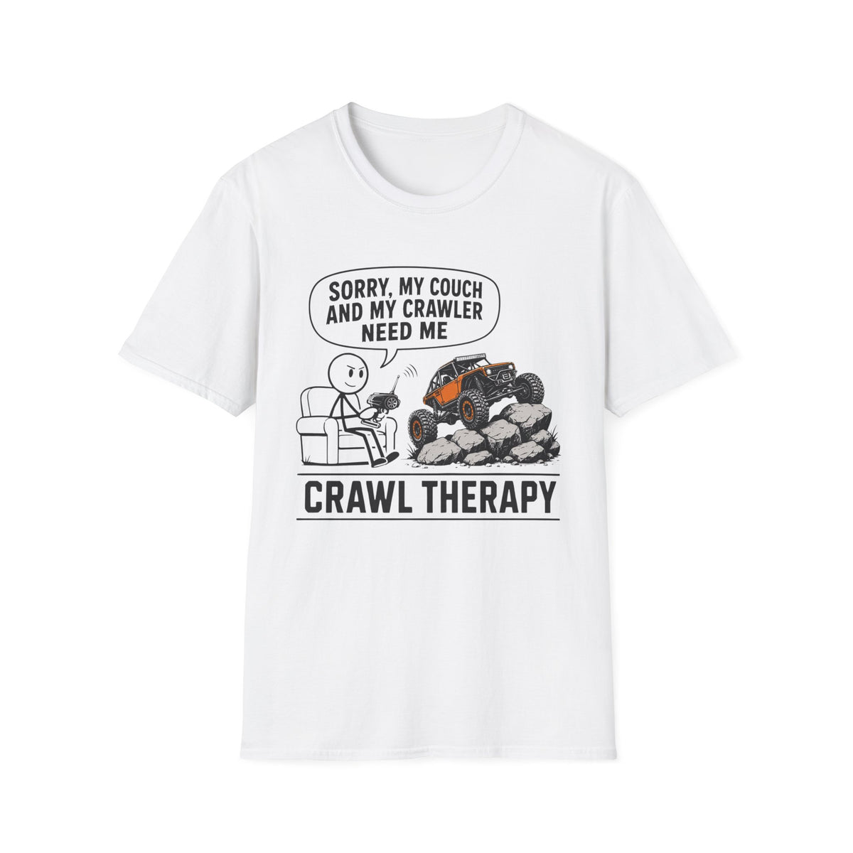 Crawl Therapy T-Shirt