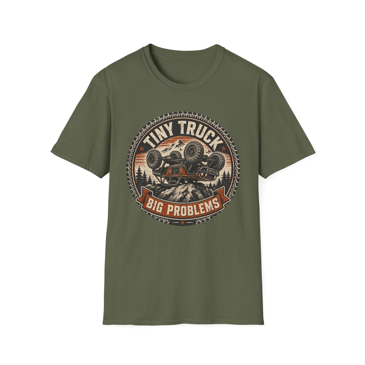 Tiny Truck Big Problems T-Shirt