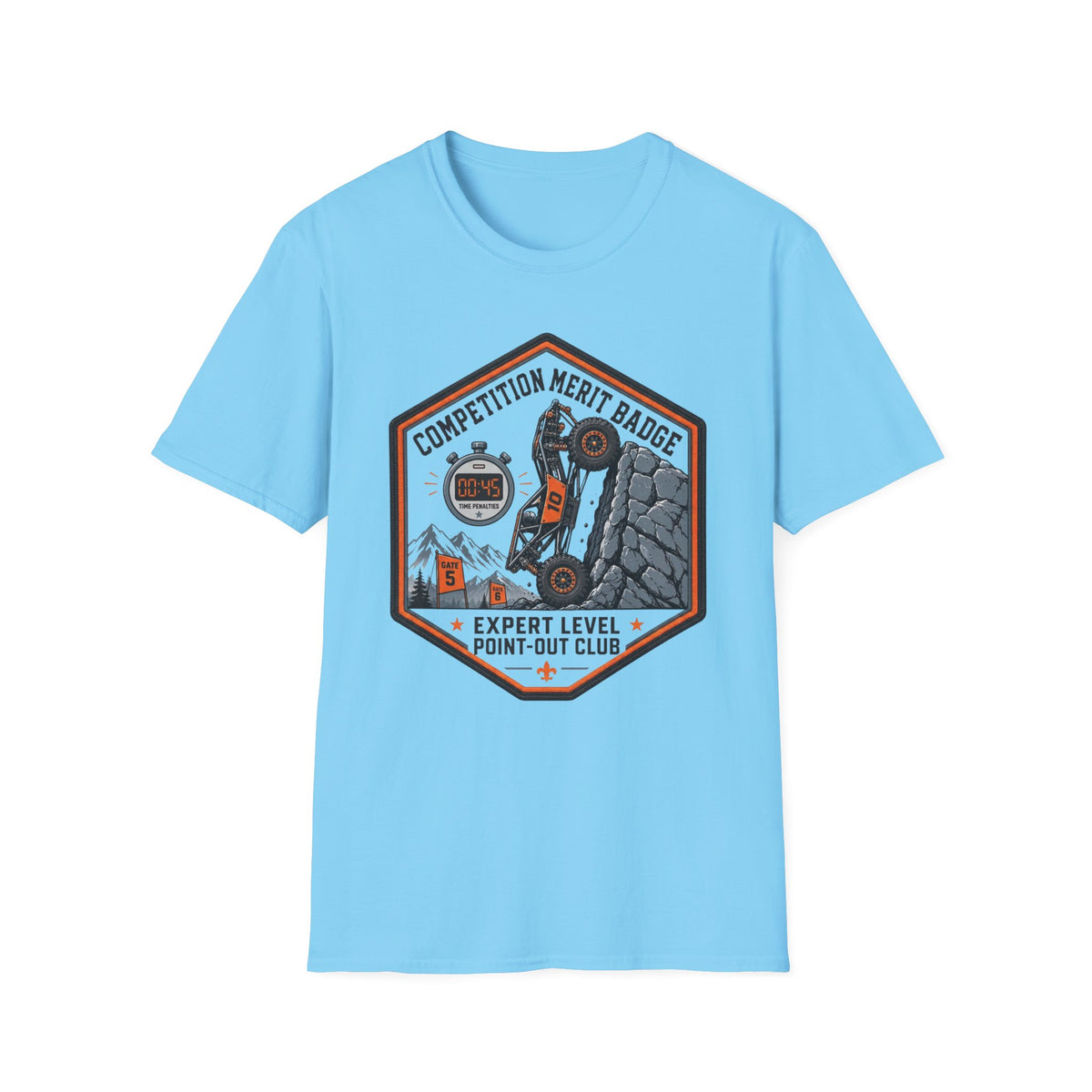 Competition Merit Badge T-Shirt