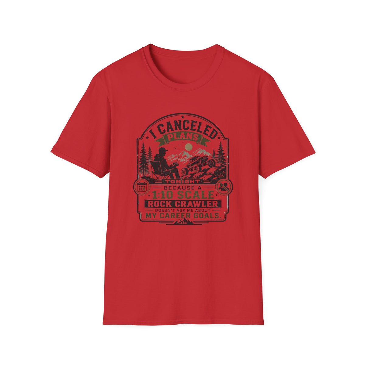 I Canceled Plans T-Shirt