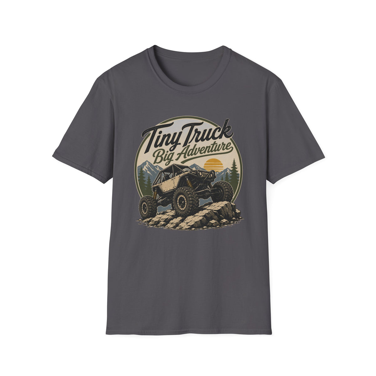 Tiny Truck Big Adventure T-Shirt