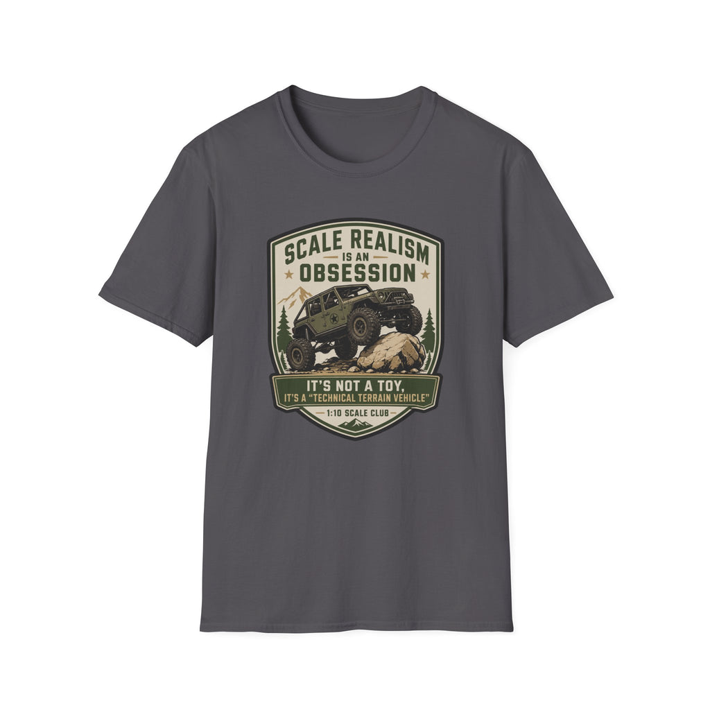 Scale Realism Is An Obsession T-Shirt