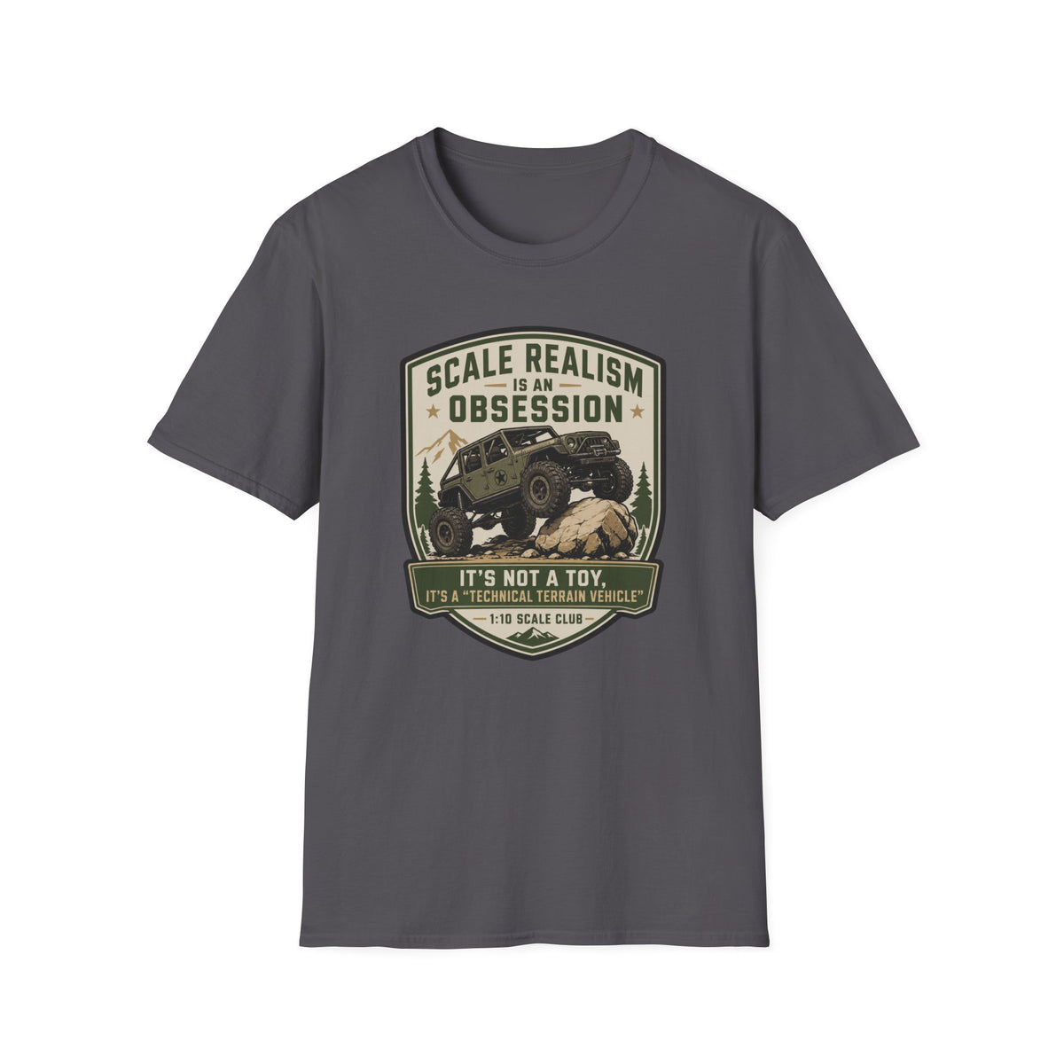 Scale Realism Is An Obsession T-Shirt