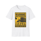 Warning Price Exaggeration T-Shirt