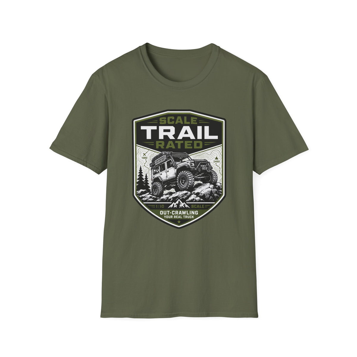 Scale Trail Rated T-Shirt