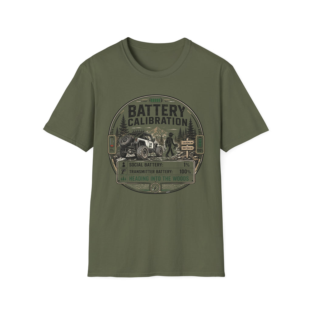 Battery Calibration T-Shirt