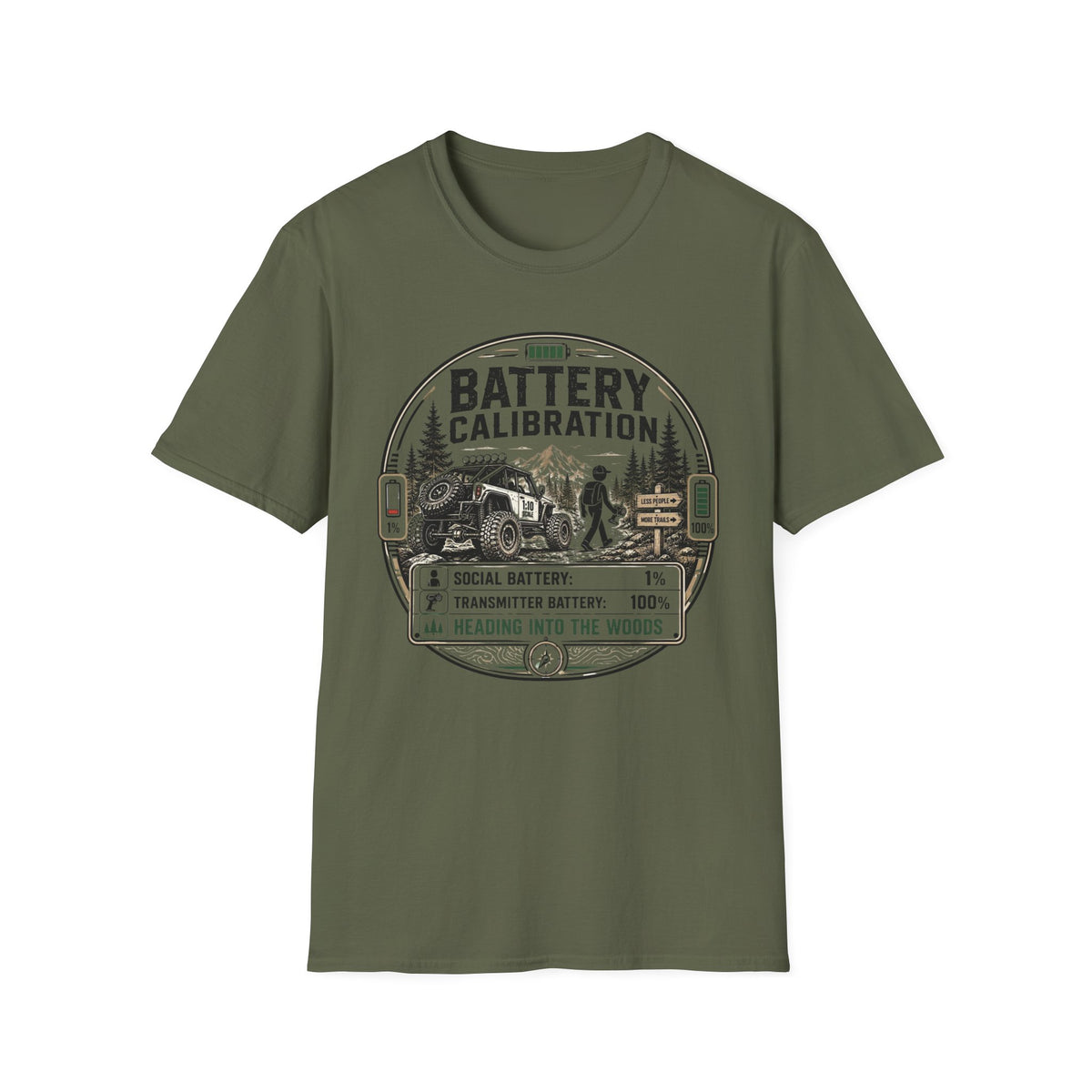 Battery Calibration T-Shirt