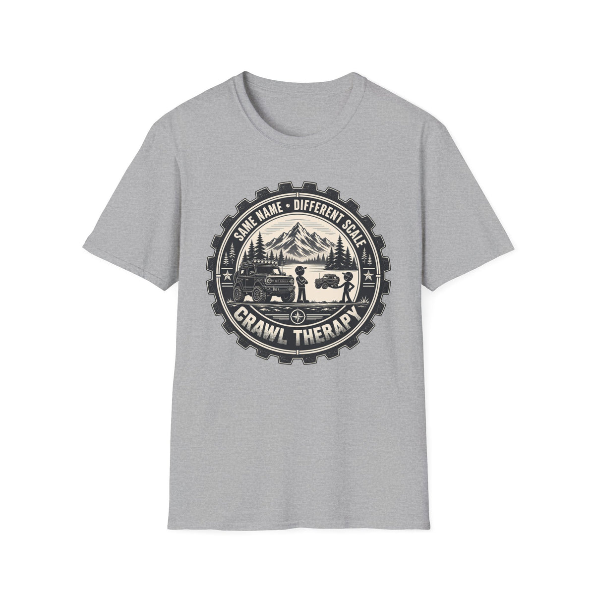 Same Name Different Scale T-Shirt