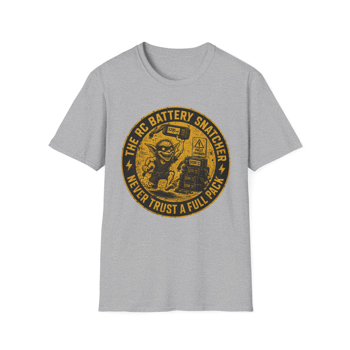 The RC Battery Snatcher T-Shirt