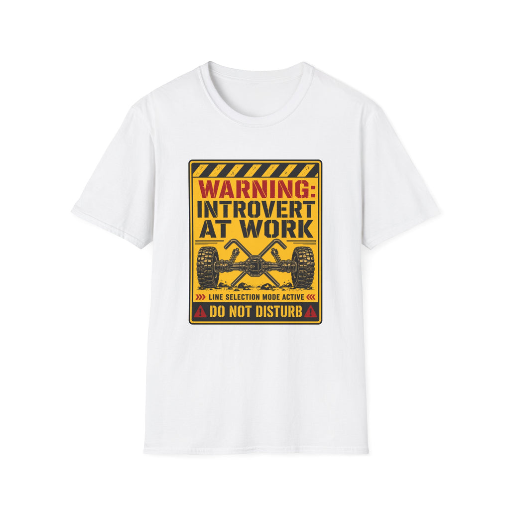 Introvert At Work T-Shirt