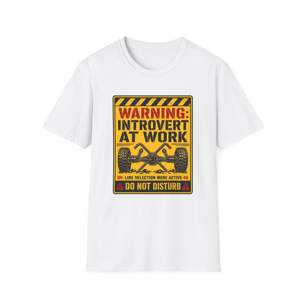 Introvert At Work T-Shirt