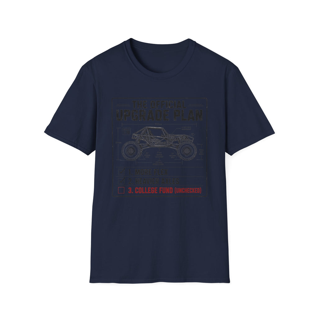 The Official Upgrade Plan T-Shirt