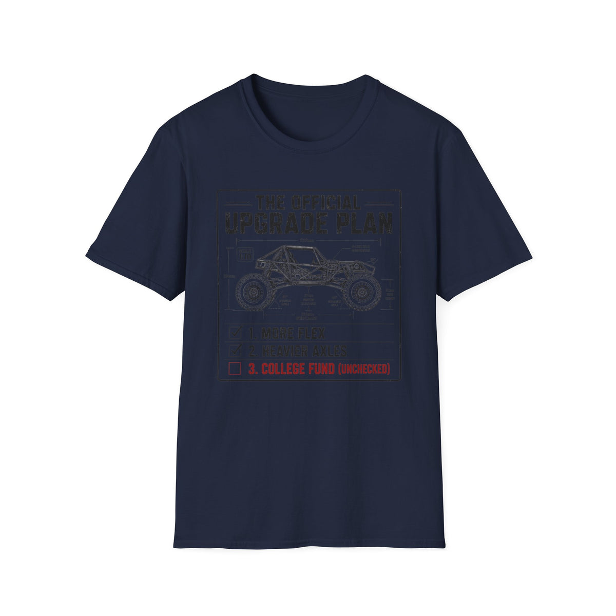 The Official Upgrade Plan T-Shirt