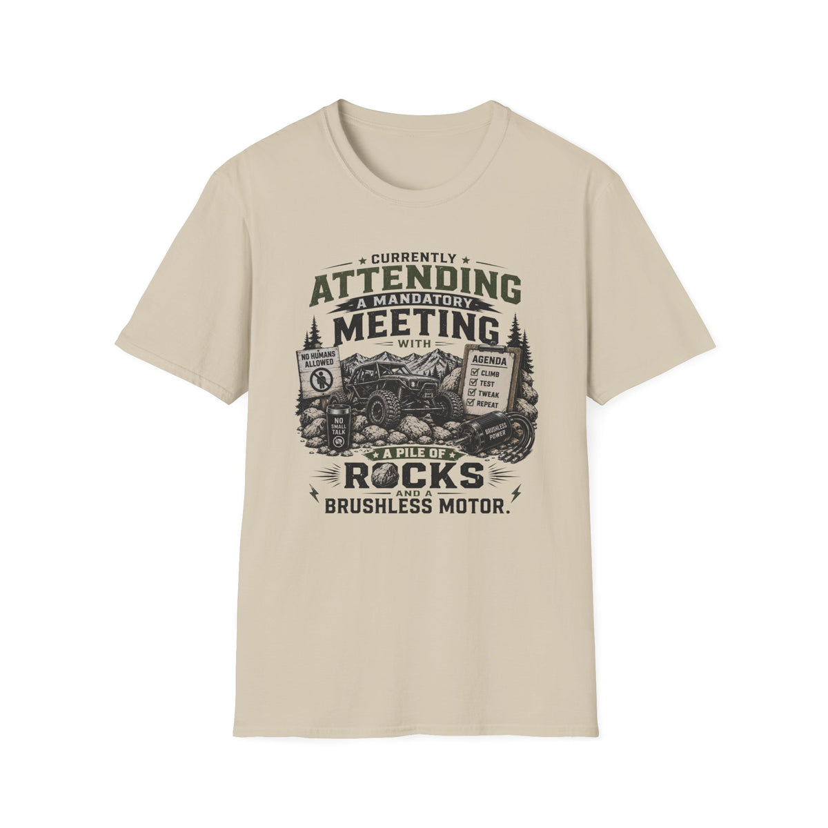 Attending A Mandatory Meeting T-Shirt
